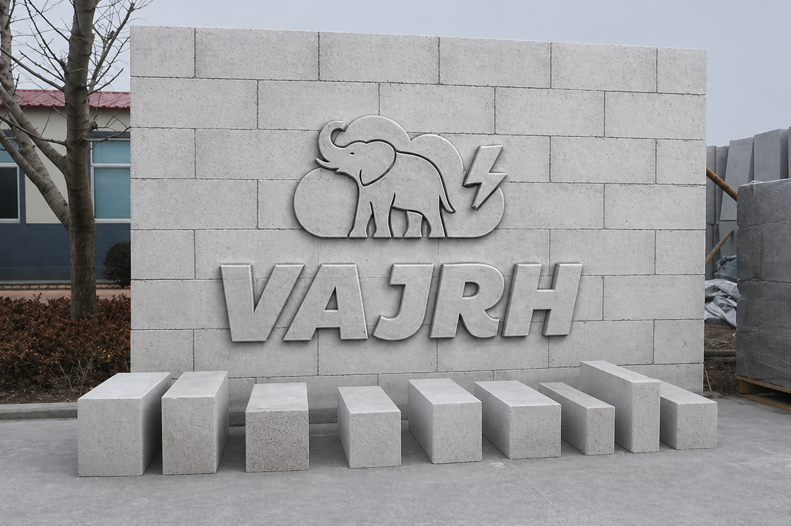 Vajrh AAC Bricks